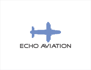 Echo Aviation | Logo Design by BNdesigner