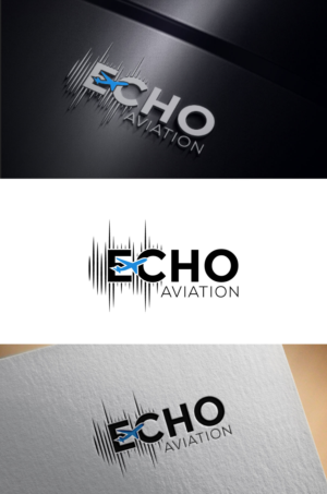 Logo Design by Hridoy Mizi 2 for Echo Aviation | Design: #26392404