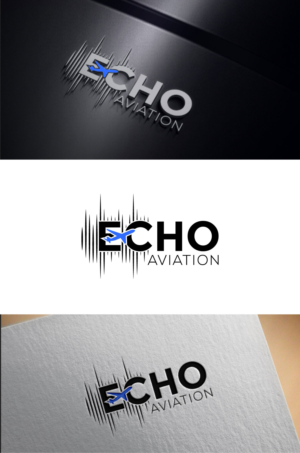 Logo Design by Hridoy Mizi 2 for Echo Aviation | Design: #26392423