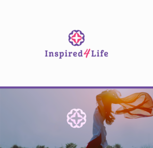 Inspired 4 Life | Diseño de Logo por HYPdesign