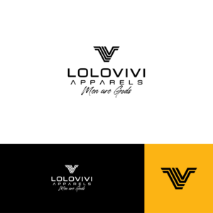Logo Design by MunirMishbah for LOLO VIVI APPARELS | Design: #26400384