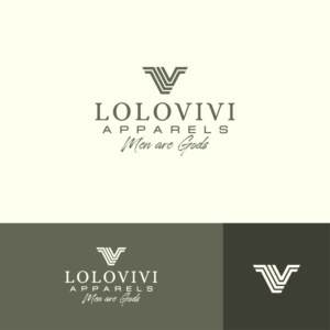 Logo Design by MunirMishbah for LOLO VIVI APPARELS | Design: #26410671