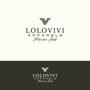 Logo Design by MunirMishbah for LOLO VIVI APPARELS | Design: #26414676