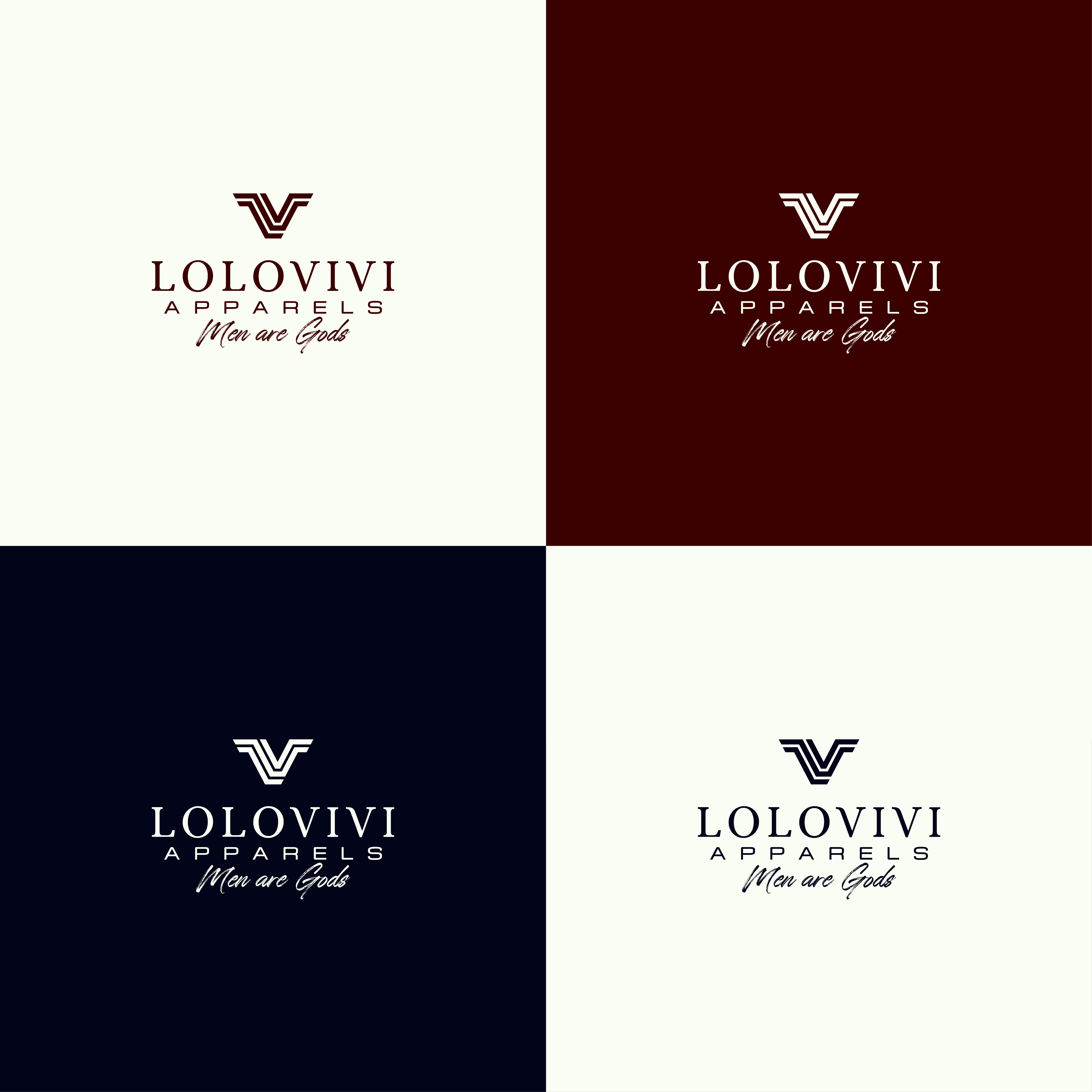 Logo Design by MunirMishbah for LOLO VIVI APPARELS | Design: #26415177