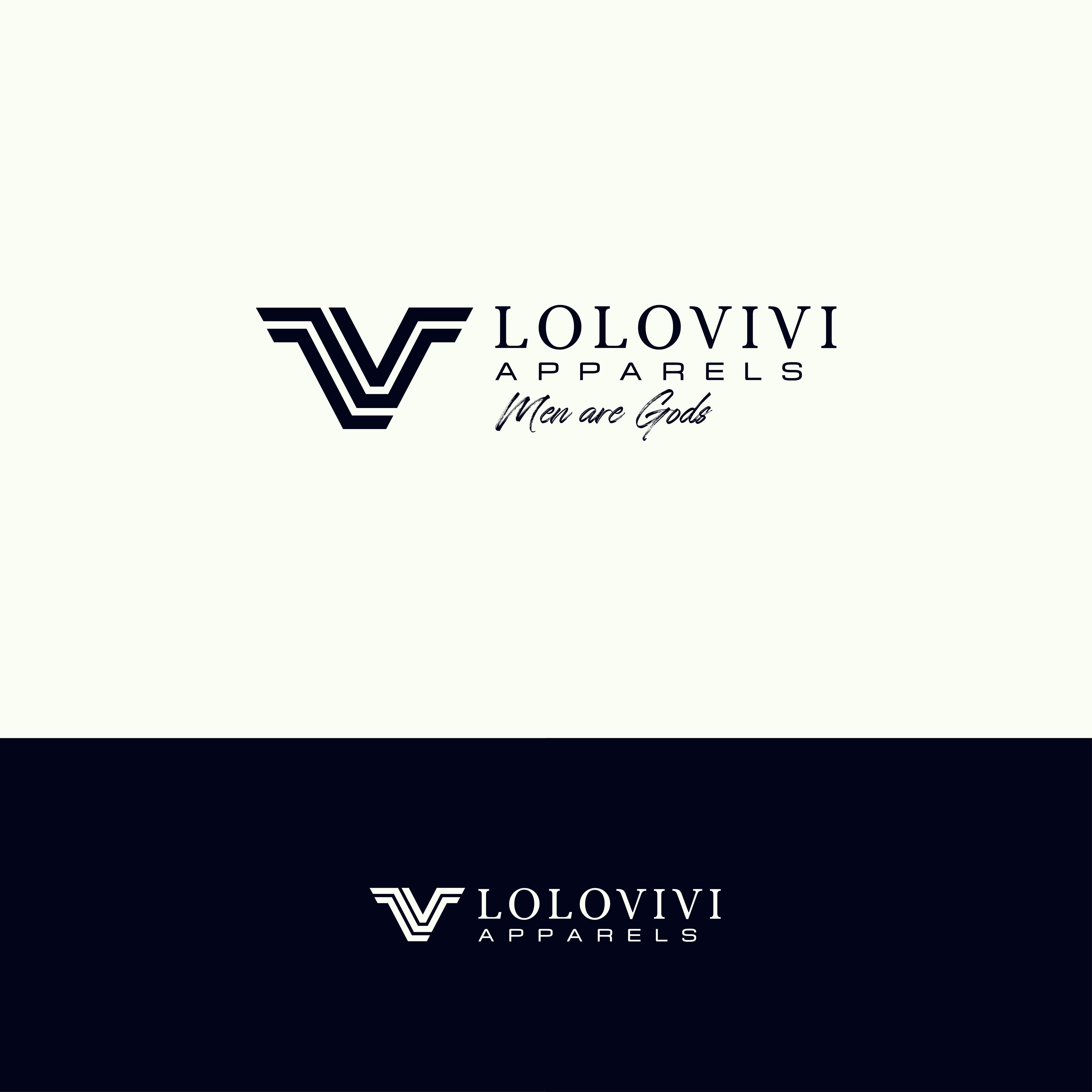 Logo Design by MunirMishbah for LOLO VIVI APPARELS | Design #26429462