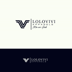 Logo Design by MunirMishbah for LOLO VIVI APPARELS | Design: #26429499