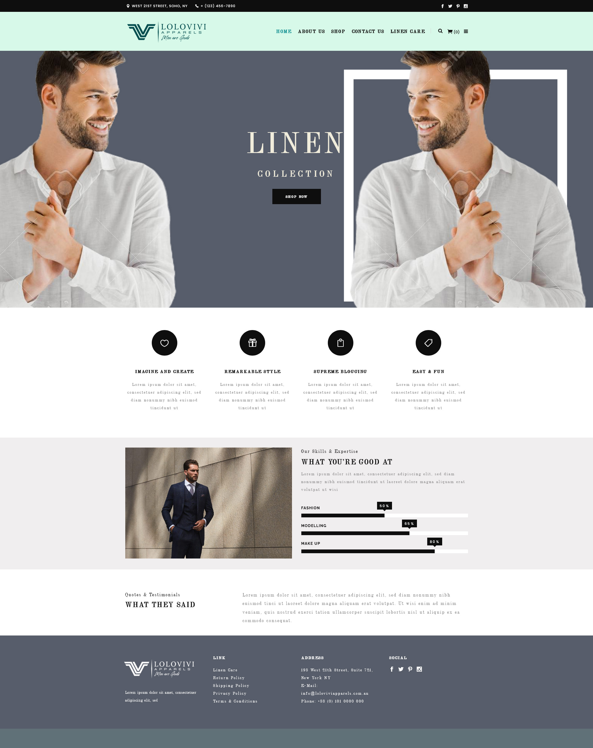 Design de Logo par MunirMishbah pour LOLO VIVI APPARELS | Design #26443331