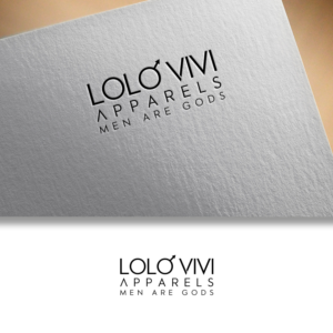 Logo Design by DesignDUO for LOLO VIVI APPARELS | Design: #26390196