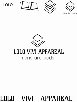 Logo Design by drace88 for LOLO VIVI APPARELS | Design #26392652