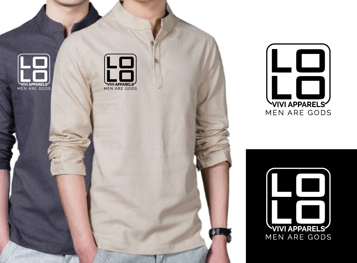 Logo Design by Juli creation for LOLO VIVI APPARELS | Design #26392216