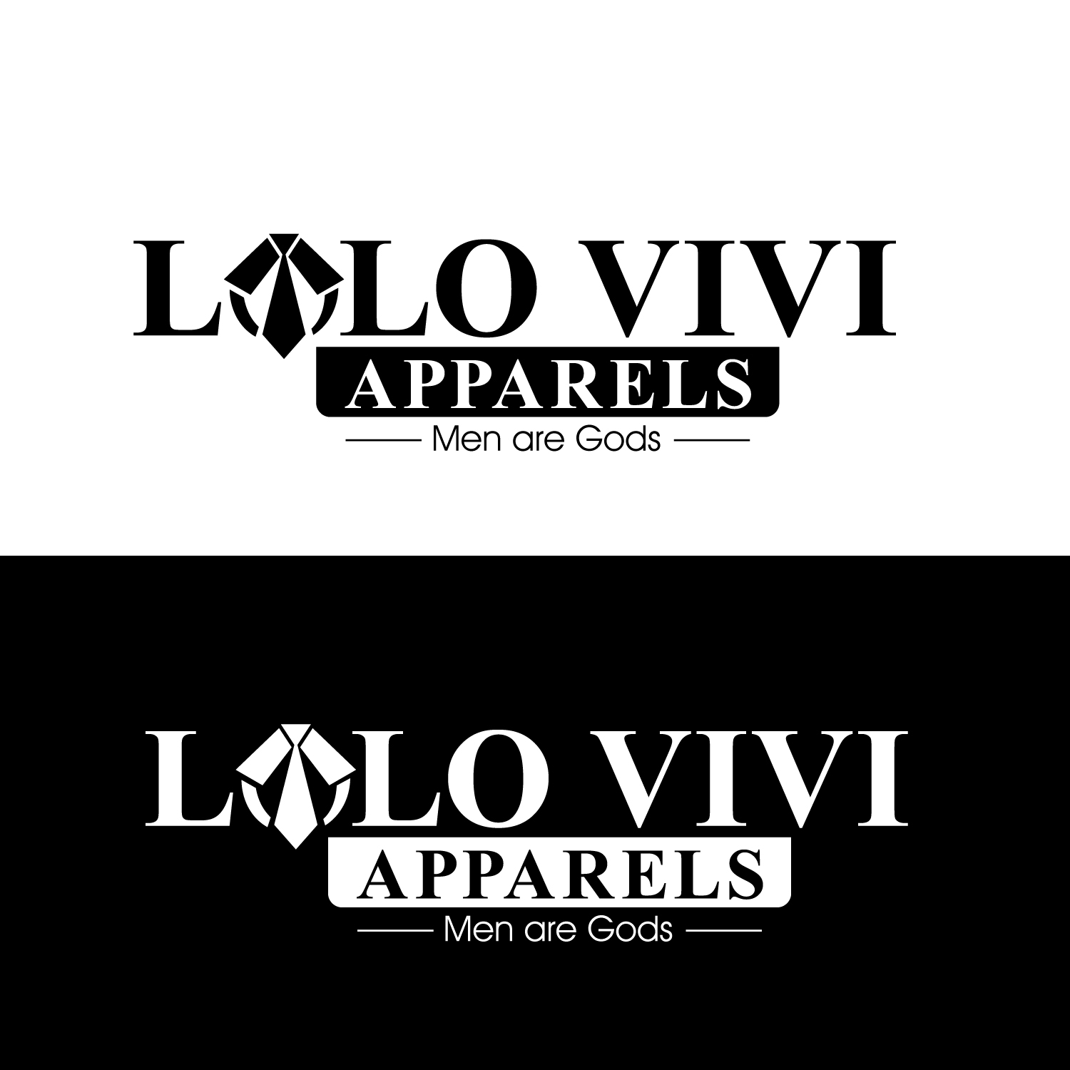Diseño de Logo por GODDREAMCREATION para LOLO VIVI APPARELS | Diseño #26397693