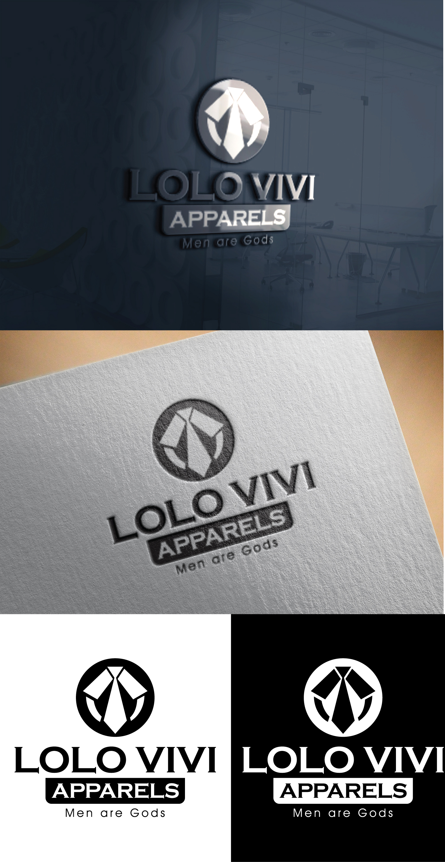 Design de Logo par GODDREAMCREATION pour LOLO VIVI APPARELS | Design #26401362