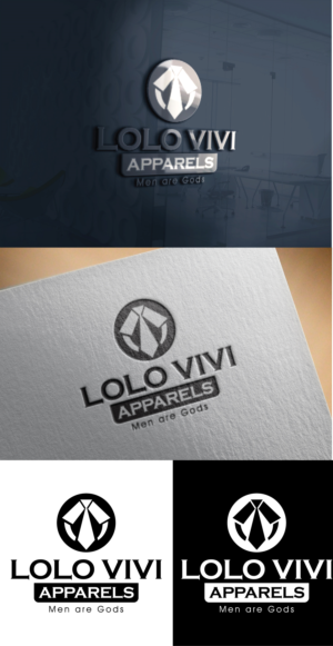 Design de Logo par GODDREAMCREATION pour LOLO VIVI APPARELS | Design : #26401362
