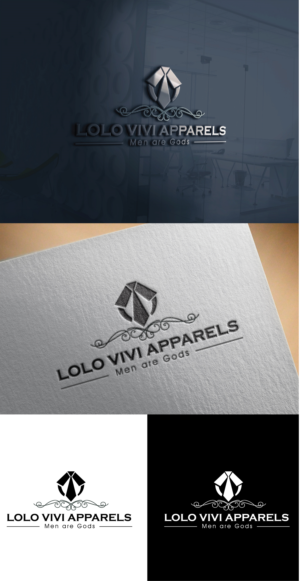 Logo Design by GODDREAMCREATION for LOLO VIVI APPARELS | Design: #26401363