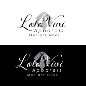 Logo Design by GODDREAMCREATION for LOLO VIVI APPARELS | Design: #26406934
