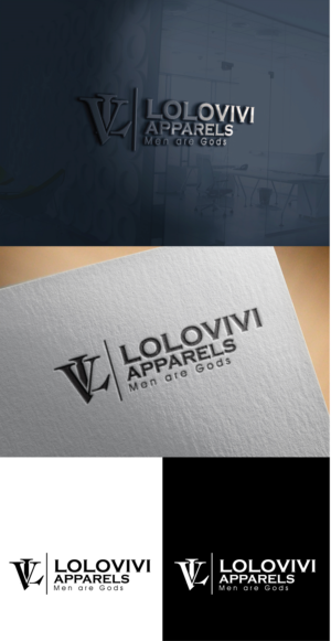 Logo Design by GODDREAMCREATION for LOLO VIVI APPARELS | Design: #26406935