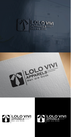 Logo Design by GODDREAMCREATION for LOLO VIVI APPARELS | Design: #26406936