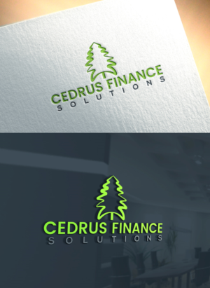 CEDRUS FINANCE SOLUTIONS | Logo Design by Art Lancer