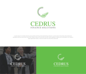 CEDRUS FINANCE SOLUTIONS | Logo Design by Apple Dsigner