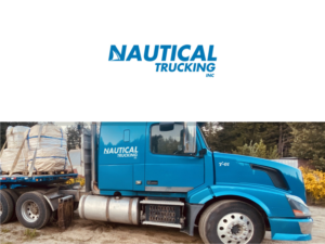 Nautical Trucking Inc | Logo Design by Atvento Graphics