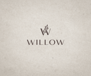 Willow | Logo Design by airborne