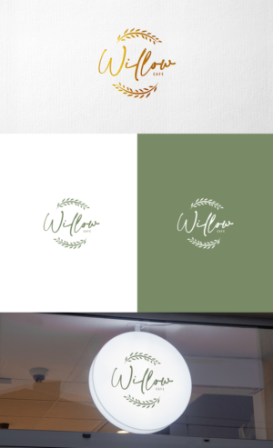 Willow | Logo Design by GLDesigns