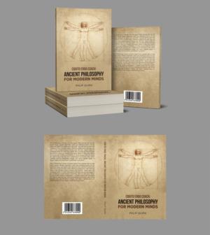 Cogito Ergo Coach: Ancient Philosophy for Modern Minds (Book cover) | Diseño de Flyer por GraphicsGuru