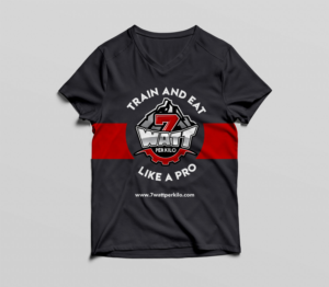 T-Shirt-Design von Jeferson HP für 7 Watts Per Kilo | Design #26393379