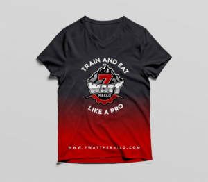 7 watt per kilo | T-Shirt-Design von Jeferson HP
