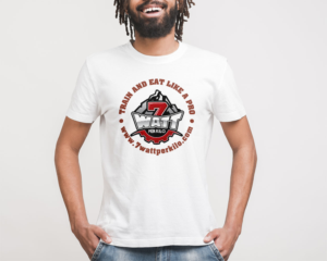 7 watt per kilo | T-Shirt-Design von madrebonita