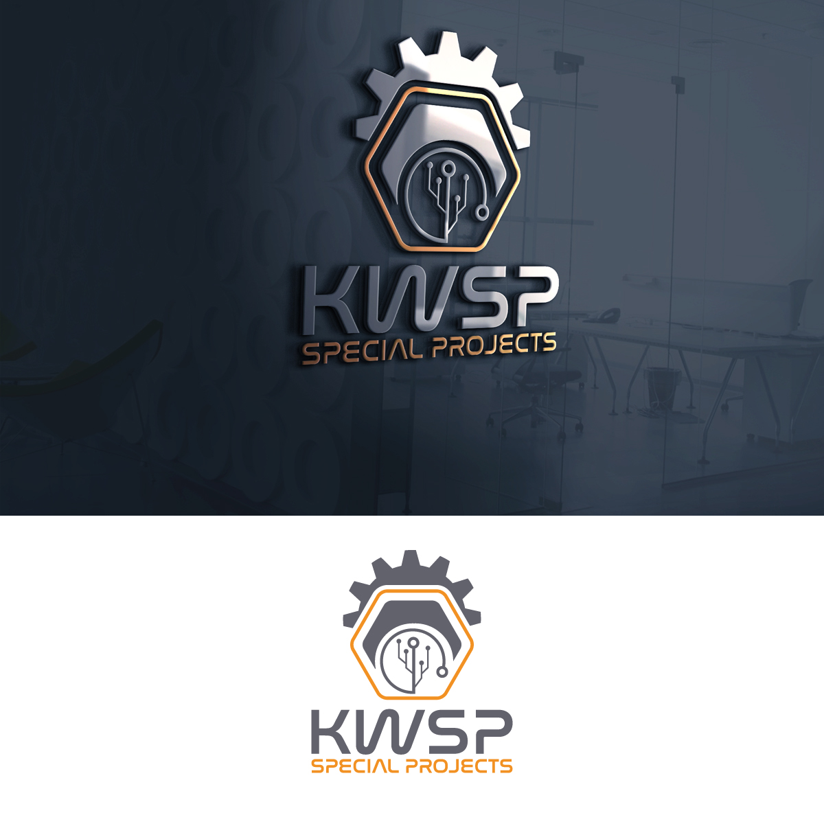 Logo Design by brand maker for The Seen® | Design #26391601