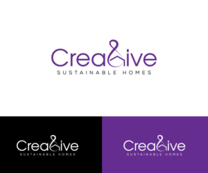 Crea8ive Sustainable Homes | Logo Design by Art Lancer