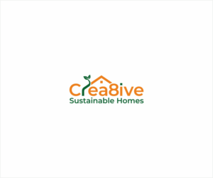 Crea8ive Sustainable Homes | Logo Design by Logocraft