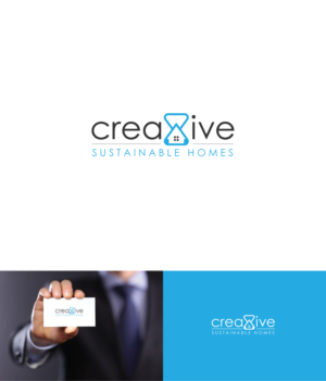 Crea8ive Sustainable Homes | Logo Design by ecorokerz