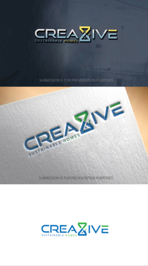 Crea8ive Sustainable Homes | Logo Design by graphicevolution