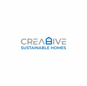 Crea8ive Sustainable Homes | Logo Design by Creative™