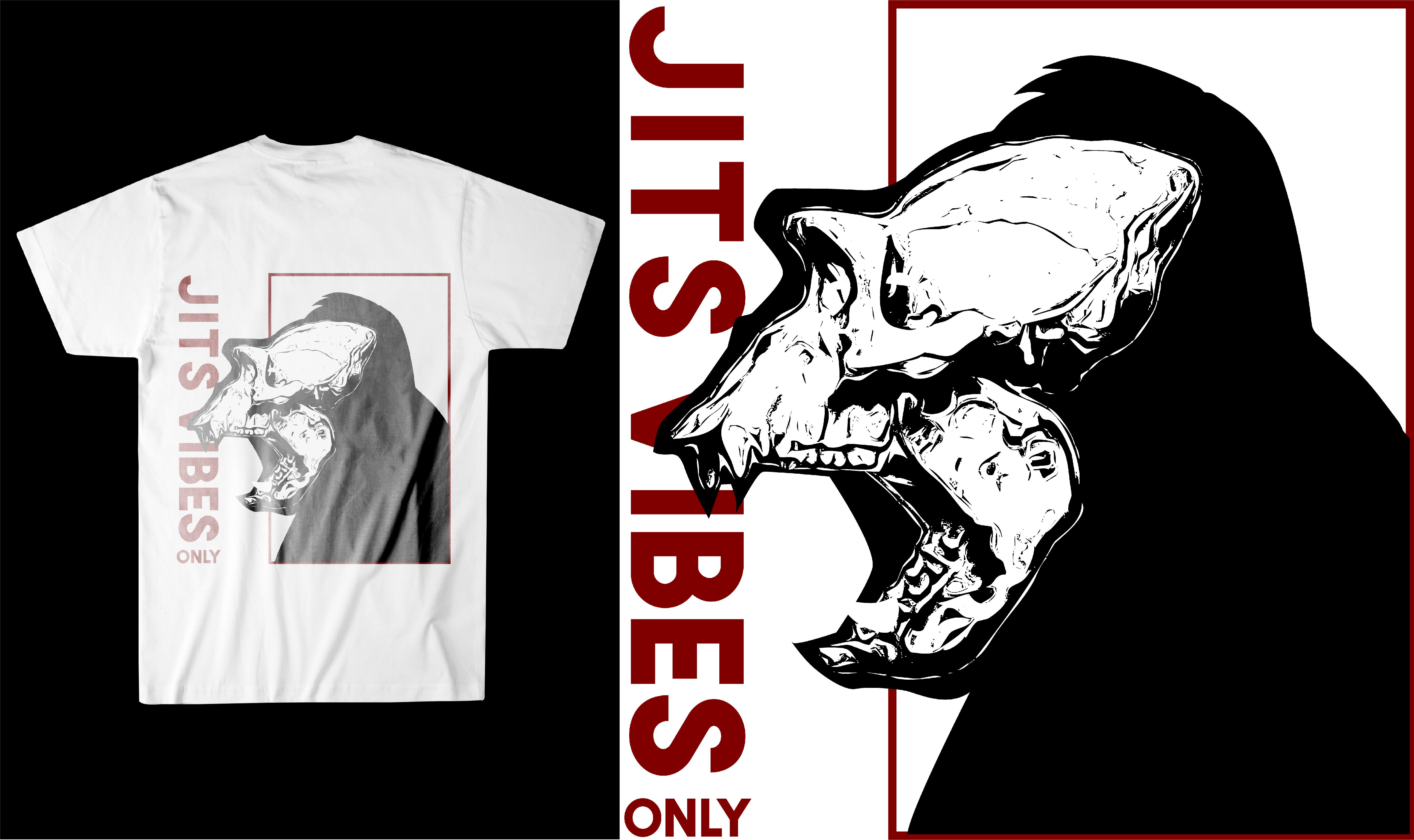 Design de T-shirt par Gasyary pour Jiu Jitsu Clan | Design #26409353