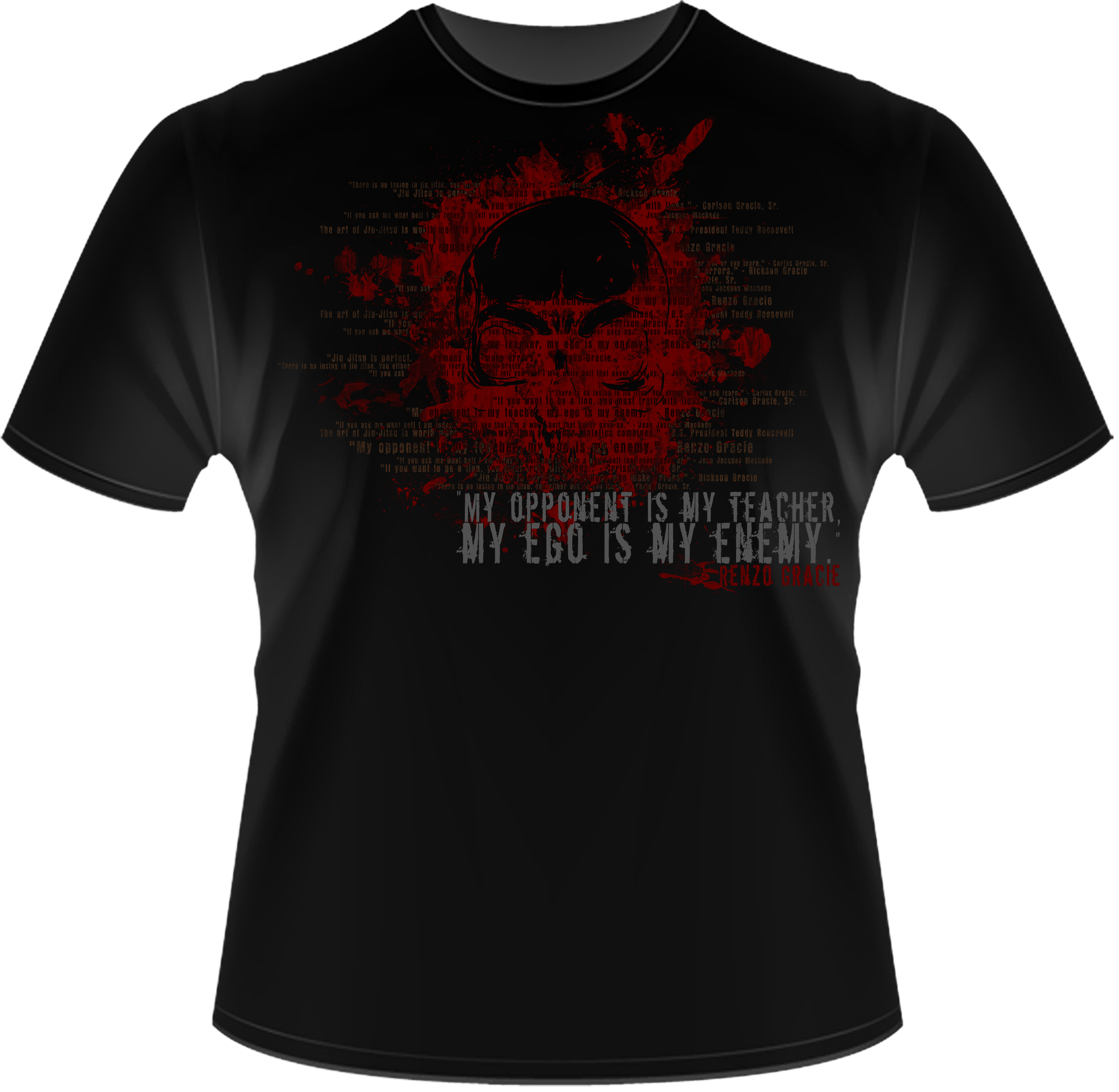 T-shirt Design by Nordic Designer for Jiu Jitsu Clan | Design #26418346