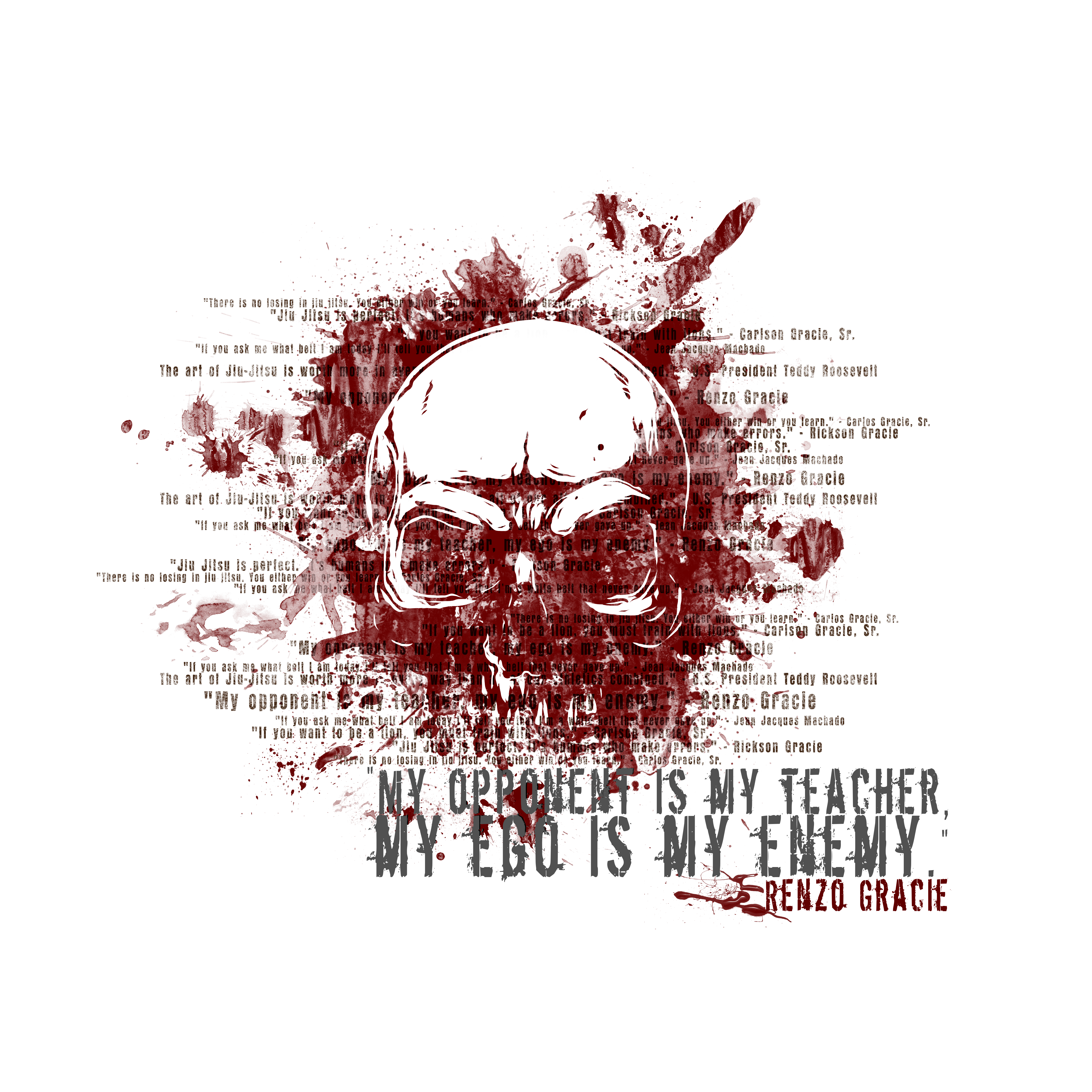 T-Shirt-Design von Nordic Designer für Jiu Jitsu Clan | Design #26418349