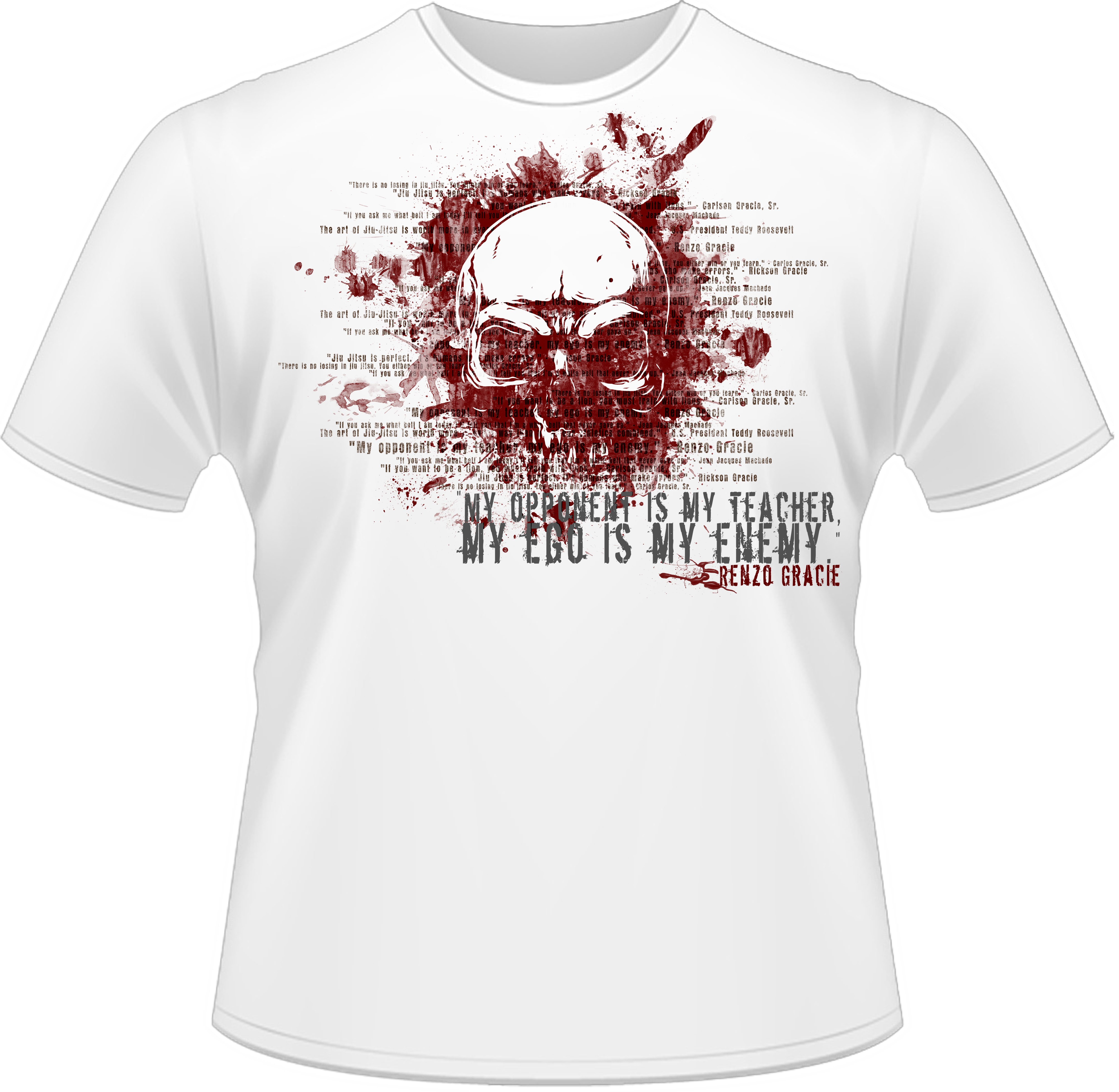 T-shirt Design by Nordic Designer for Jiu Jitsu Clan | Design #26418350