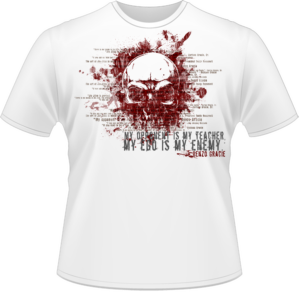 T-shirt Design by Nordic Designer for Jiu Jitsu Clan | Design: #26418350