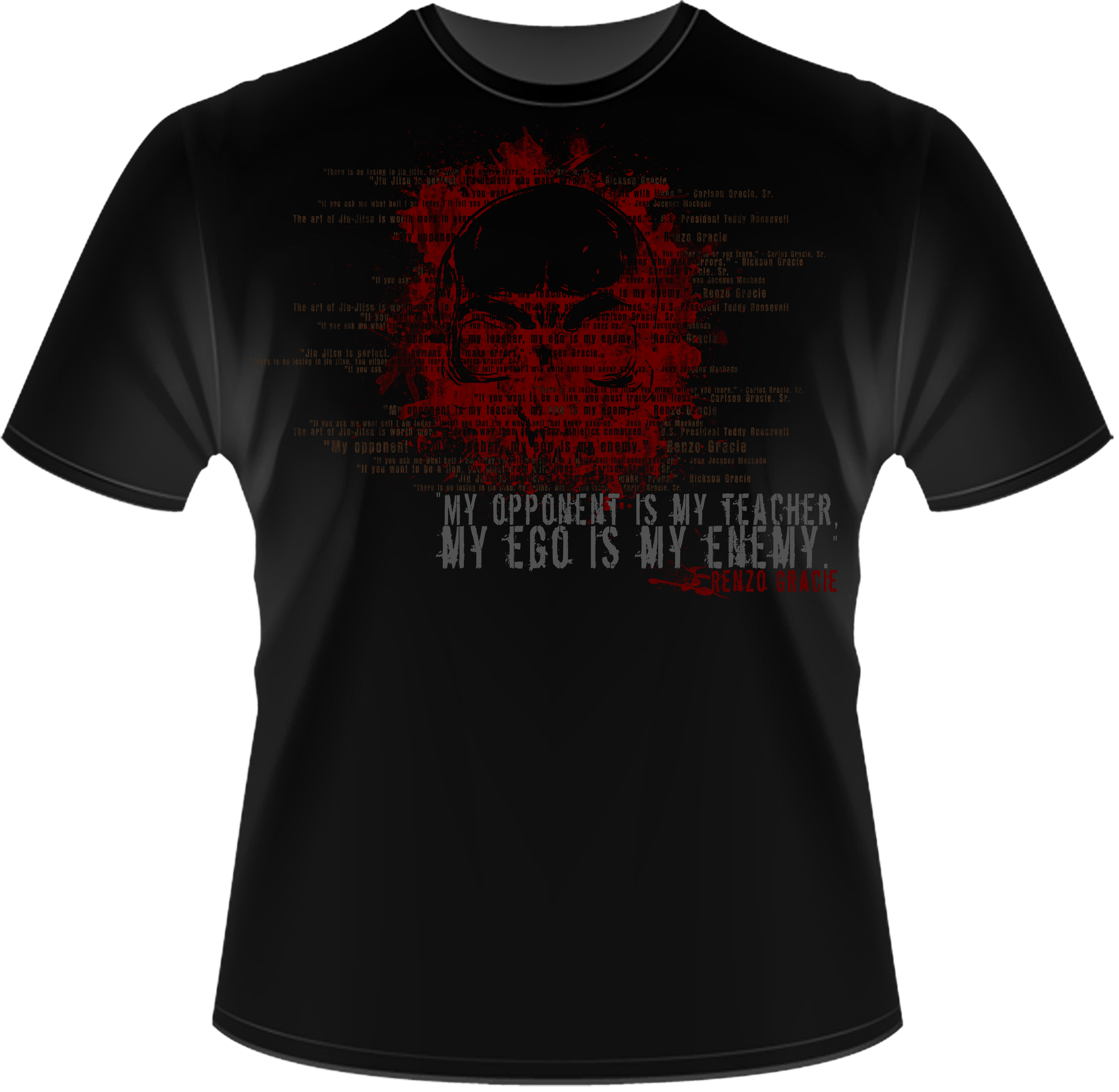 T-shirt Design by Nordic Designer for Jiu Jitsu Clan | Design #26418670