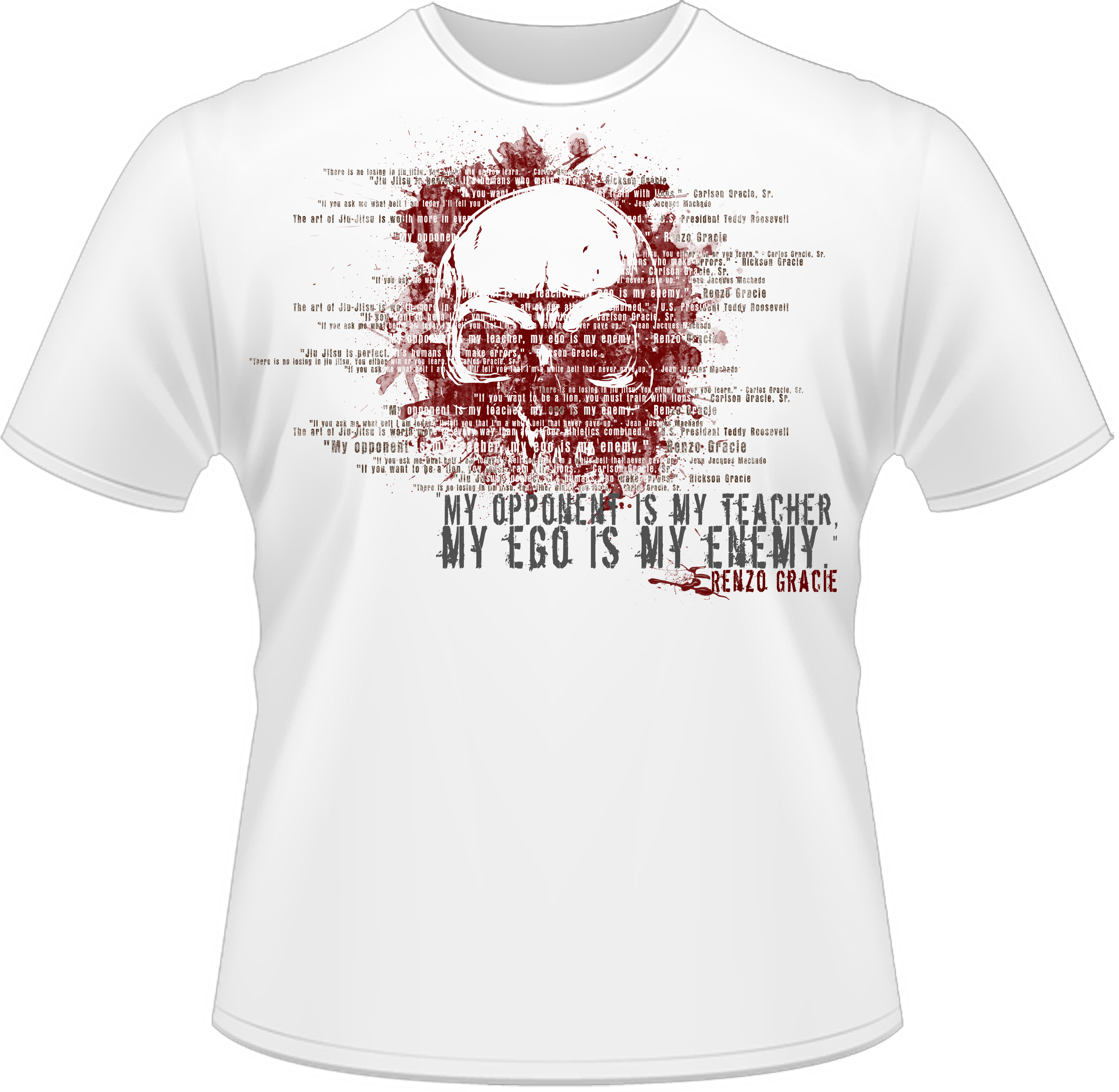 T-shirt Design by Nordic Designer for Jiu Jitsu Clan | Design #26418672