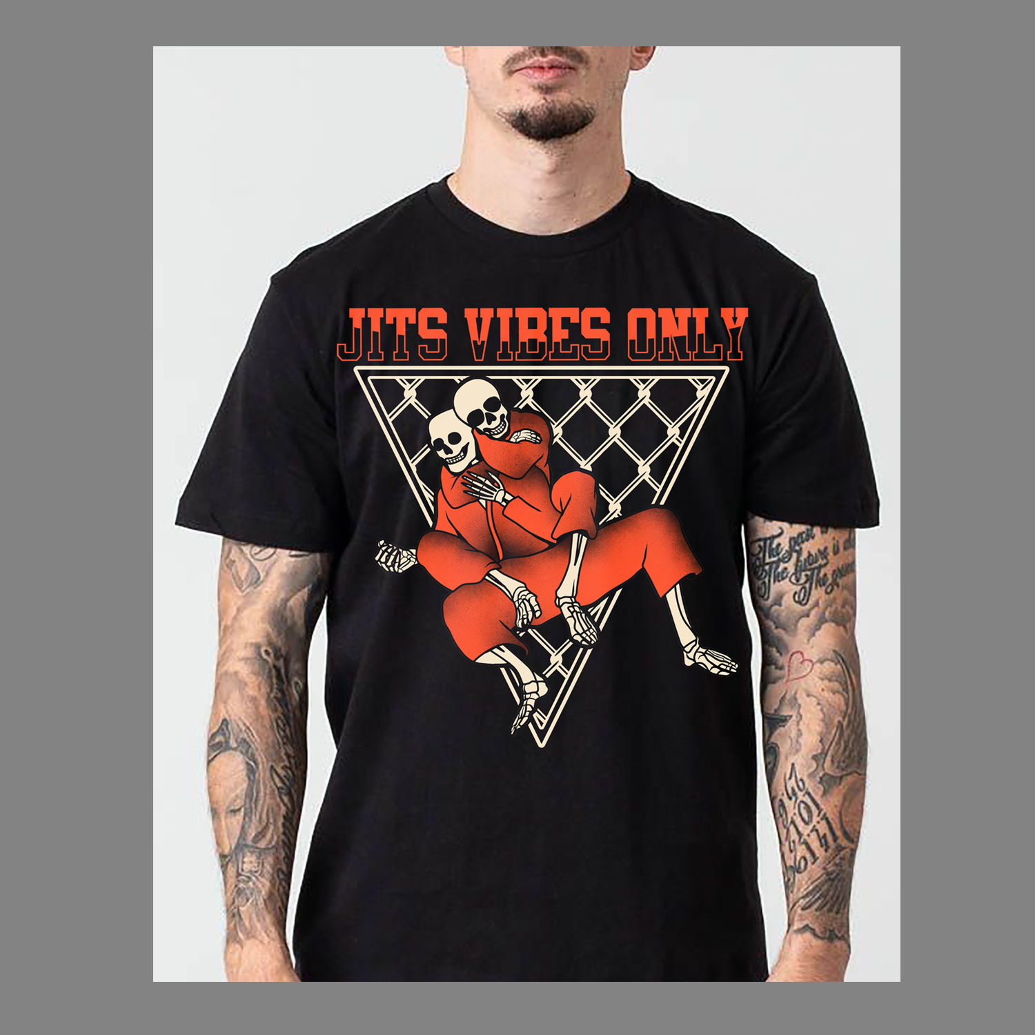 T-shirt Design by Heydale for Jiu Jitsu Clan | Design #26398121