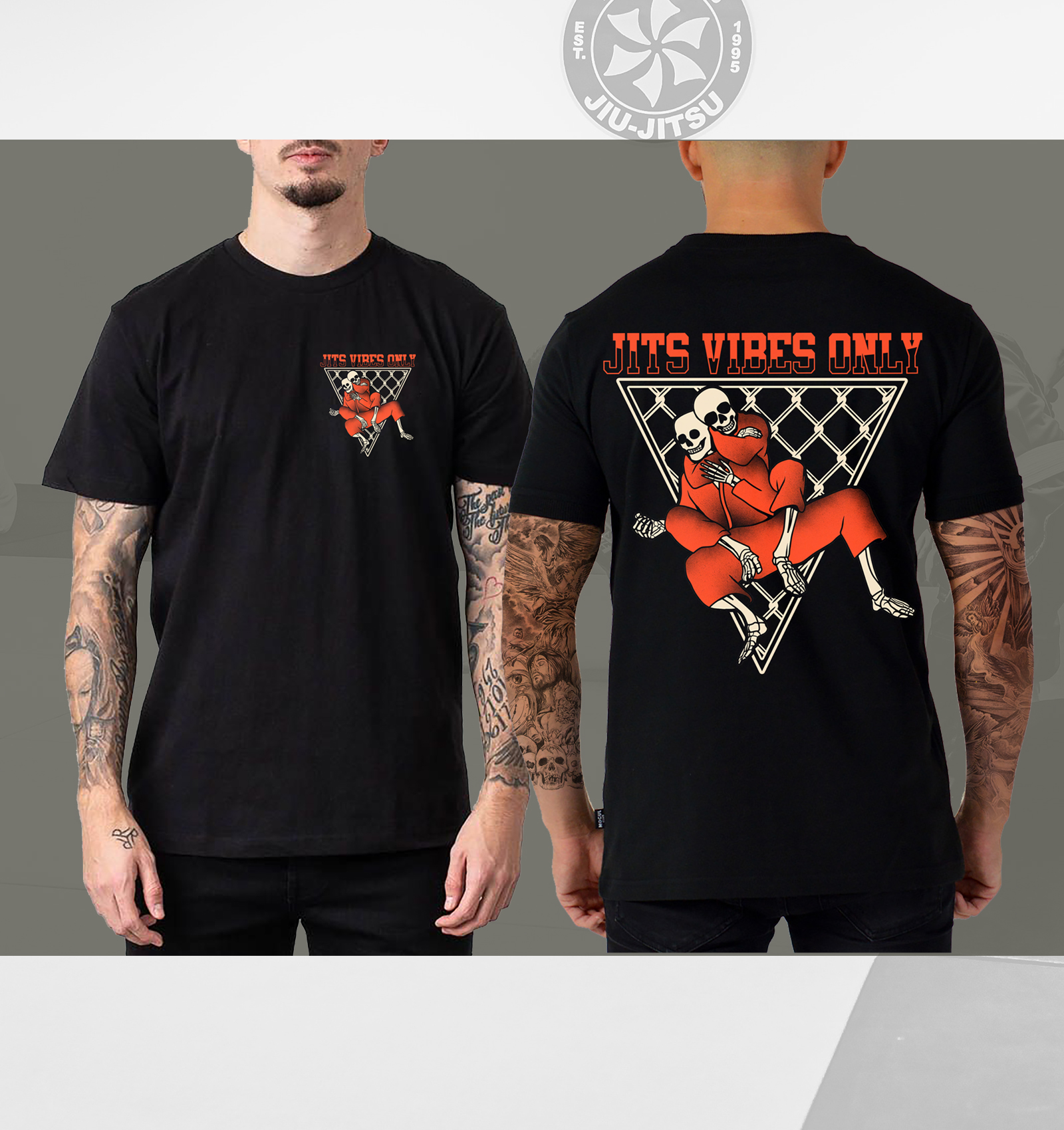 T-Shirt-Design von Heydale für Jiu Jitsu Clan | Design #26403441