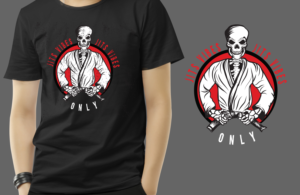T-shirt Design by SAI DESIGNS for Jiu Jitsu Clan | Design: #26424404