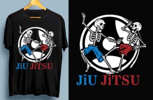 T-shirt Design by SAI DESIGNS for Jiu Jitsu Clan | Design: #26449408