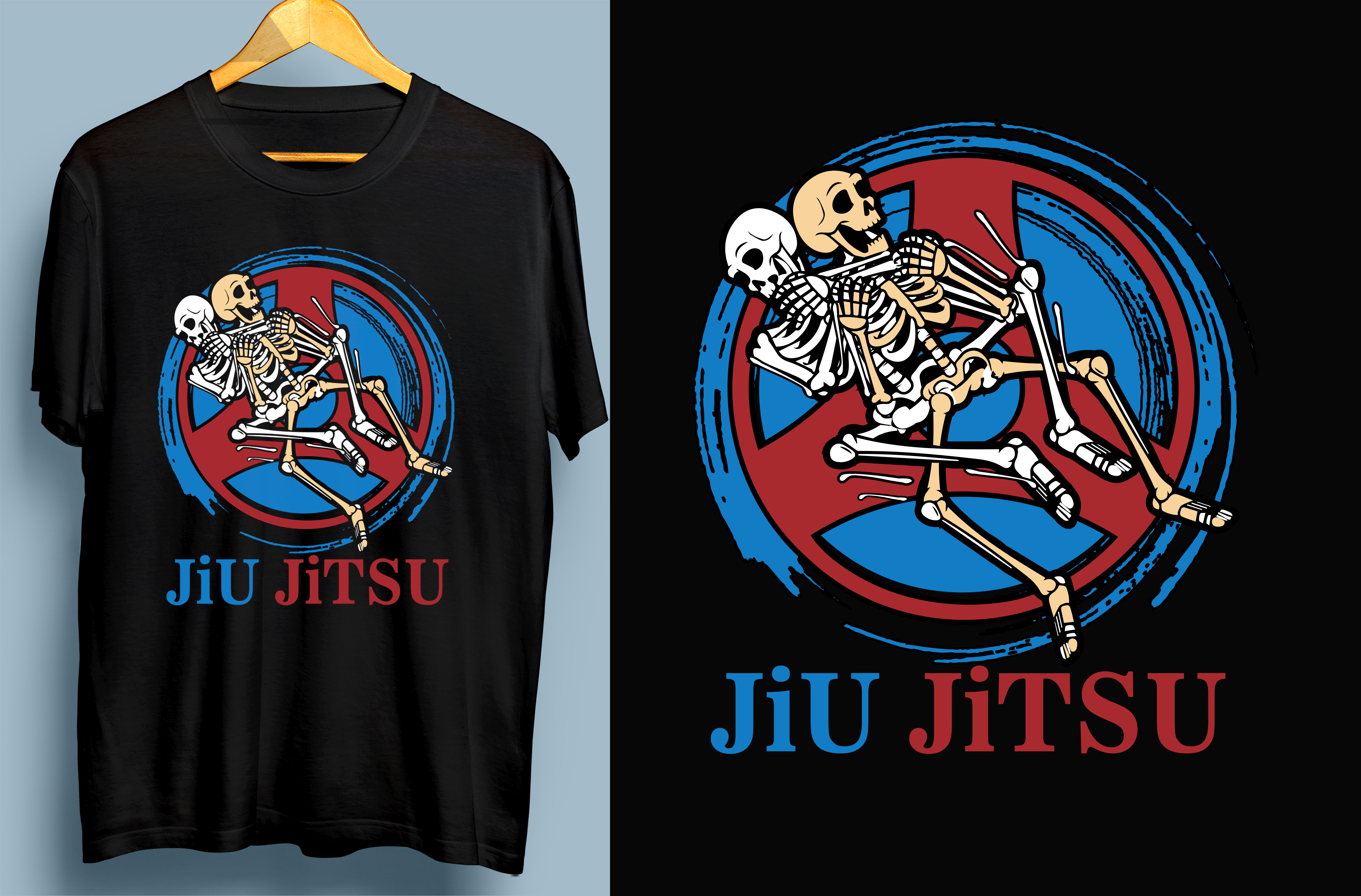 Design de T-shirt par SAI DESIGNS pour Jiu Jitsu Clan | Design #26461368