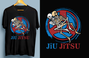 Jiu Jitsu Clothing Brand needs a few t-shirt designs. | Diseño de Camiseta por SAI DESIGNS