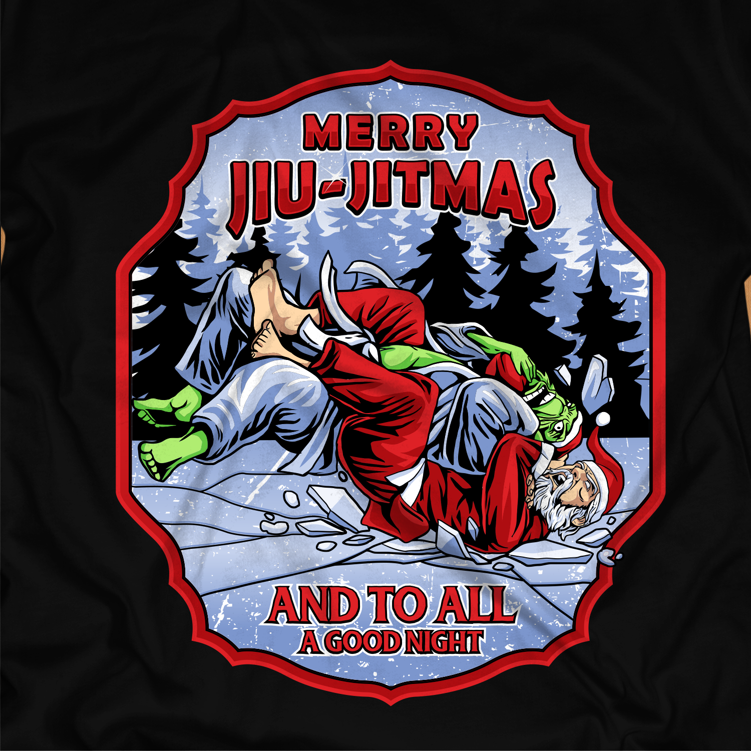 Diseño de Camiseta por Yakuza20 para Jiu Jitsu Clan | Diseño #26433635